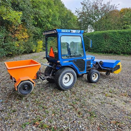 Iseki 2140 - 지자체 트랙터 : 사진 4 Iseki 2140 - 지자체 트랙터 : 사진 4