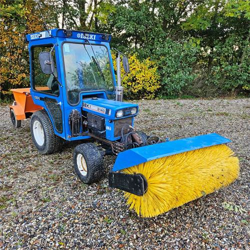 Iseki 2140 - 지자체 트랙터 : 사진 2 Iseki 2140 - 지자체 트랙터 : 사진 2