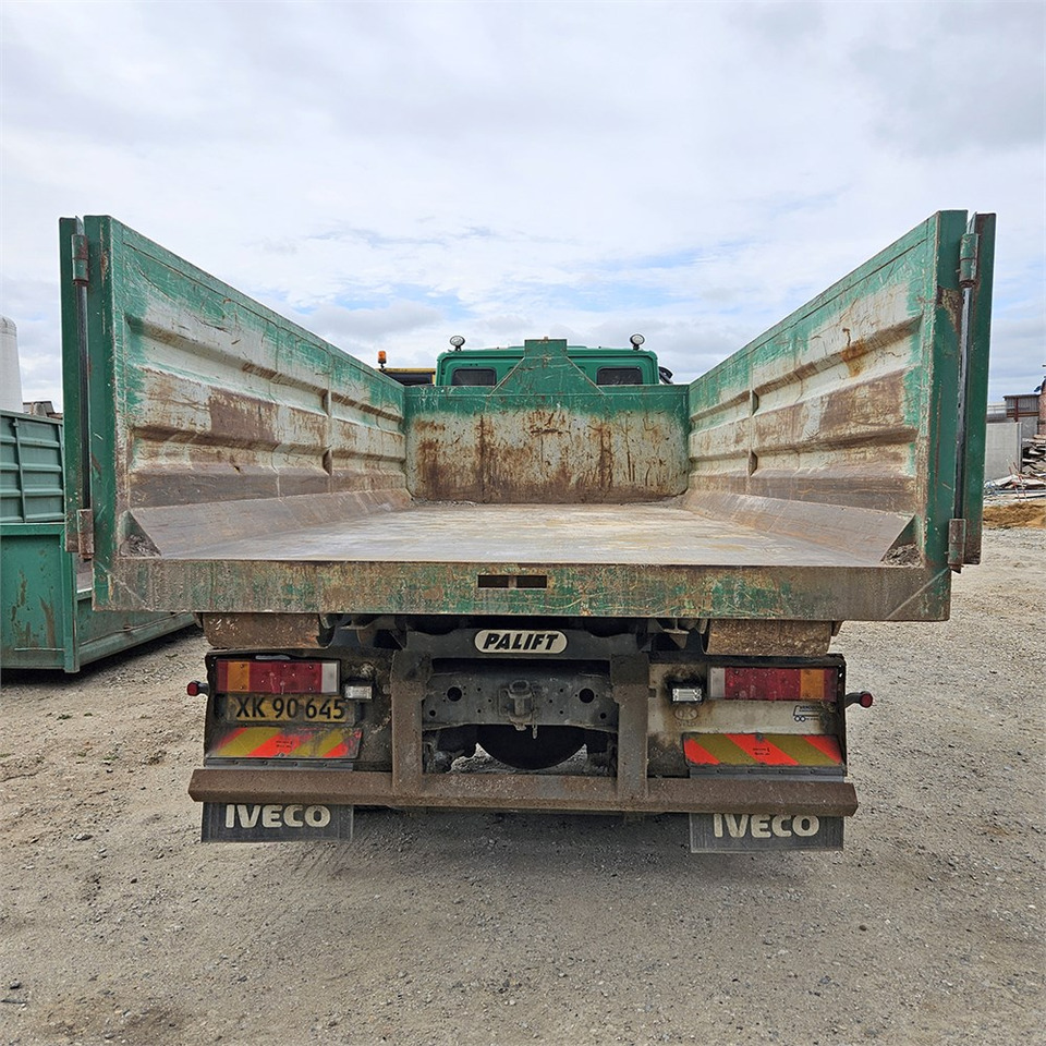 Iveco 160 E25 - 후크 리프트 트럭 : 사진 4 Iveco 160 E25 - 후크 리프트 트럭 : 사진 4
