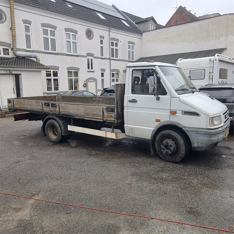 Iveco Daily 50C13, 2,8 TD - 드롭사이드/ 플랫베드 트럭 : 사진 1 Iveco Daily 50C13, 2,8 TD - 드롭사이드/ 플랫베드 트럭 : 사진 1