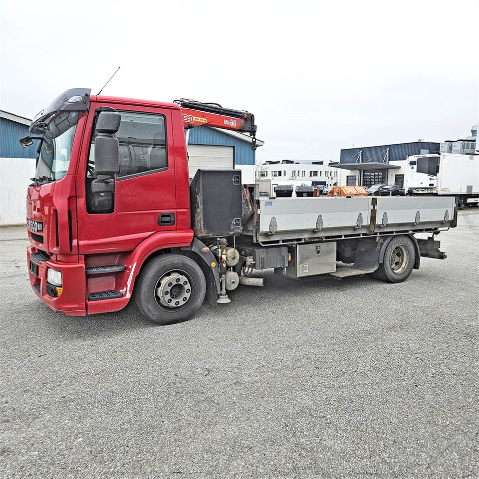 Iveco Eurocargo 120E25 - 덤프트럭, 크레인 트럭 : 사진 1 Iveco Eurocargo 120E25 - 덤프트럭, 크레인 트럭 : 사진 1
