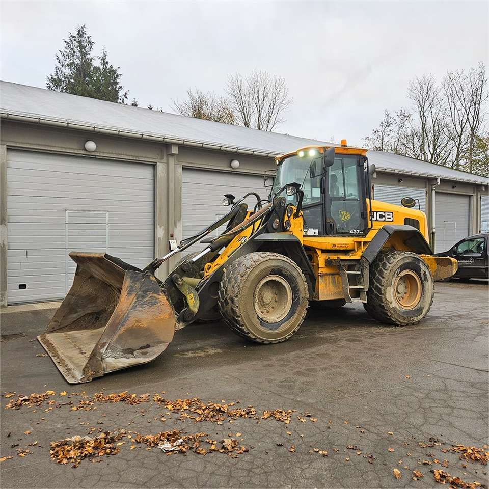 JCB 437HT T4 - 휠 로더 : 사진 3 JCB 437HT T4 - 휠 로더 : 사진 3