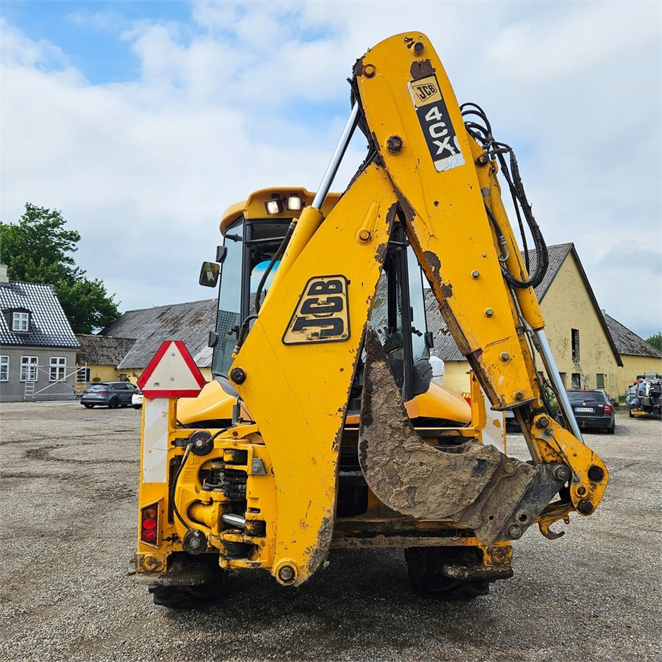 JCB 4CX AP - 백호 로더 : 사진 4 JCB 4CX AP - 백호 로더 : 사진 4