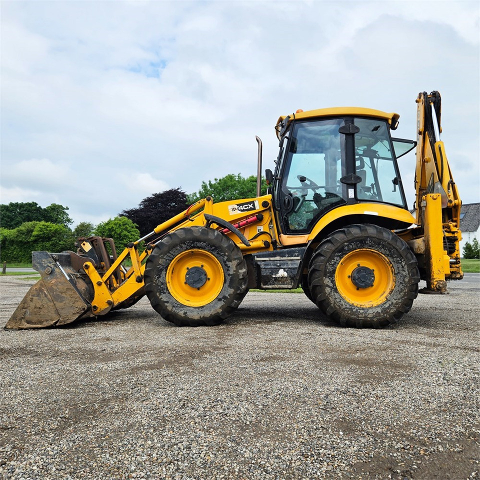 JCB 4CX AP - 백호 로더 : 사진 2 JCB 4CX AP - 백호 로더 : 사진 2