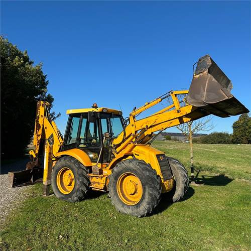 JCB 4CX - 백호 로더 : 사진 1 JCB 4CX - 백호 로더 : 사진 1