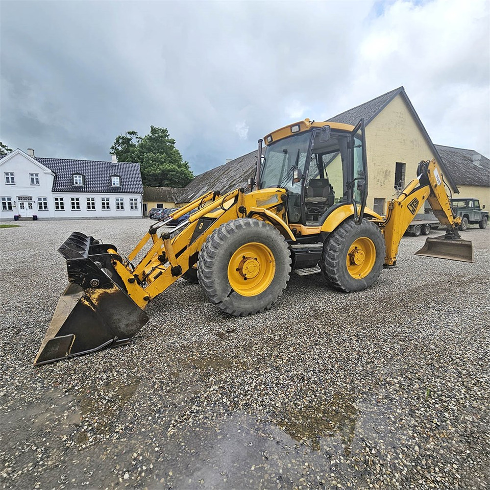 JCB 4CX - 백호 로더 : 사진 1 JCB 4CX - 백호 로더 : 사진 1