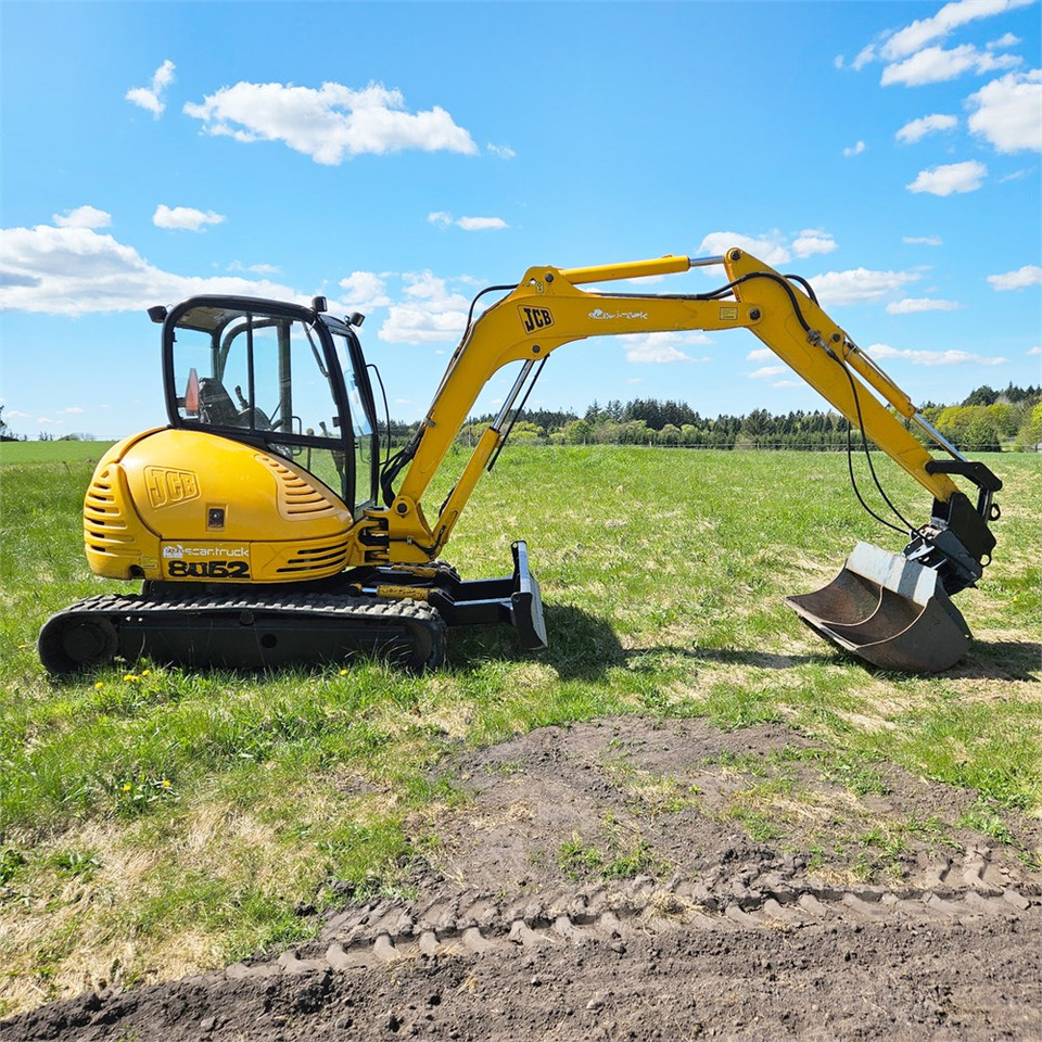 미니 굴삭기 JCB 8052 : 사진 8