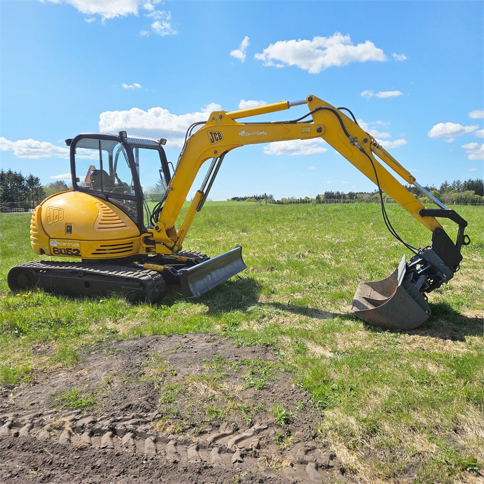 미니 굴삭기 JCB 8052 : 사진 7