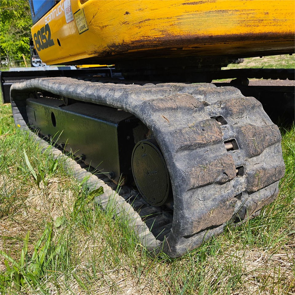 미니 굴삭기 JCB 8052 : 사진 43