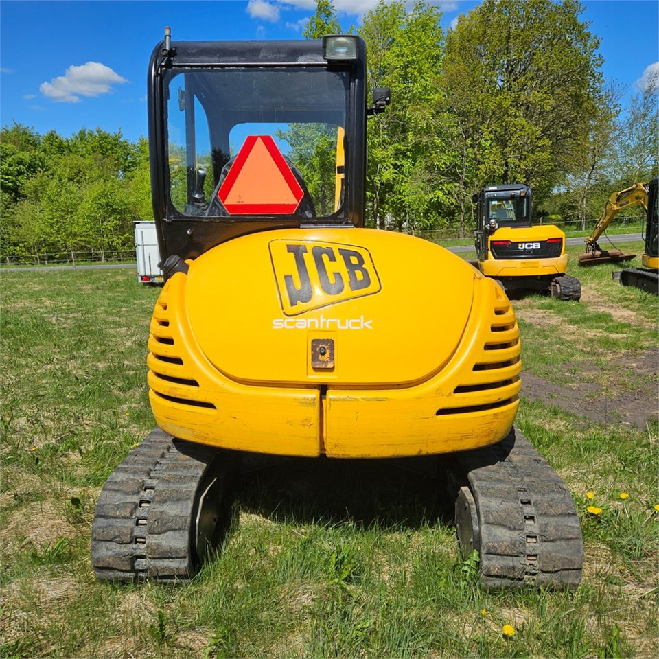 미니 굴삭기 JCB 8052 : 사진 6