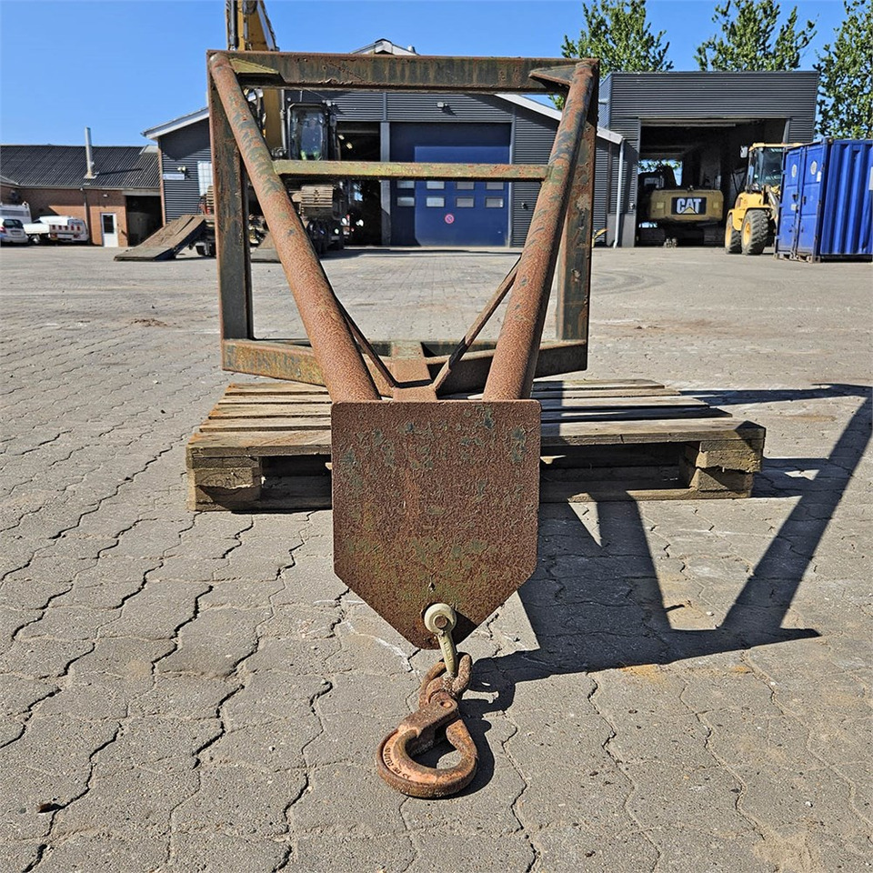JCB KRAN - 부착물 텔레스코픽 핸들러 용 : 사진 2 JCB KRAN - 부착물 텔레스코픽 핸들러 용 : 사진 2