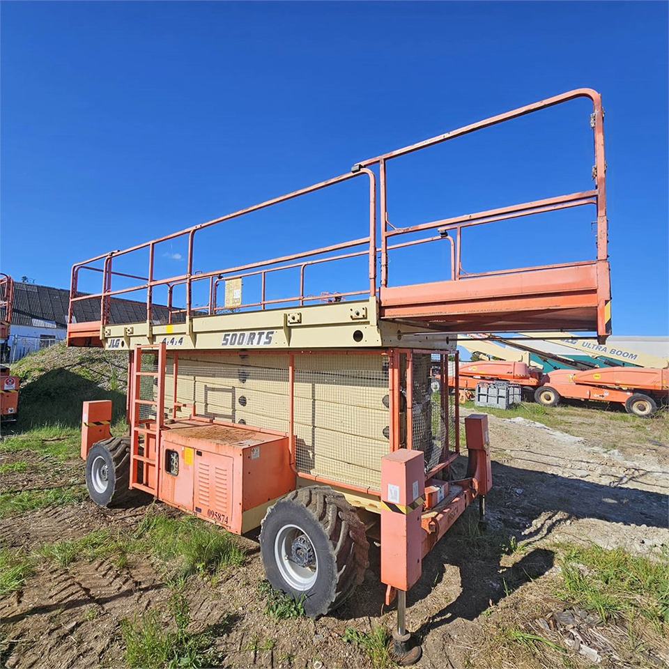 JLG 500 - RTS - 시저 리프트 : 사진 3 JLG 500 - RTS - 시저 리프트 : 사진 3