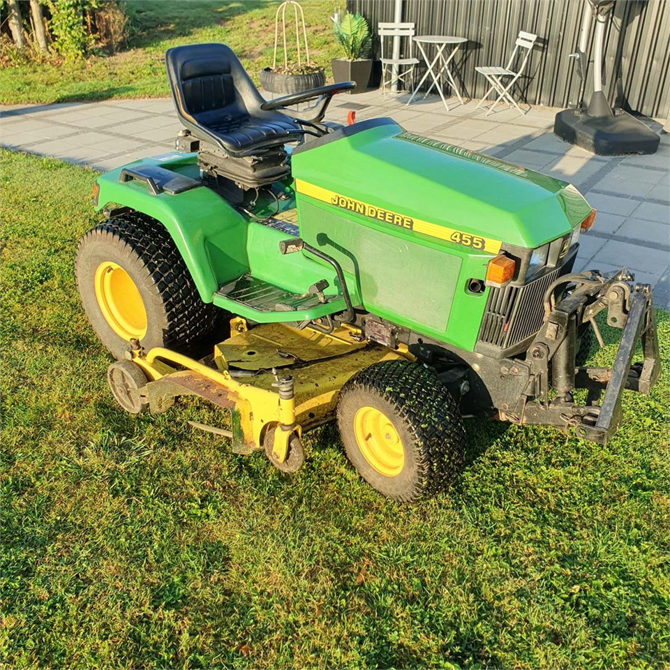 John Deere 455 - 정원 모어 : 사진 1 John Deere 455 - 정원 모어 : 사진 1