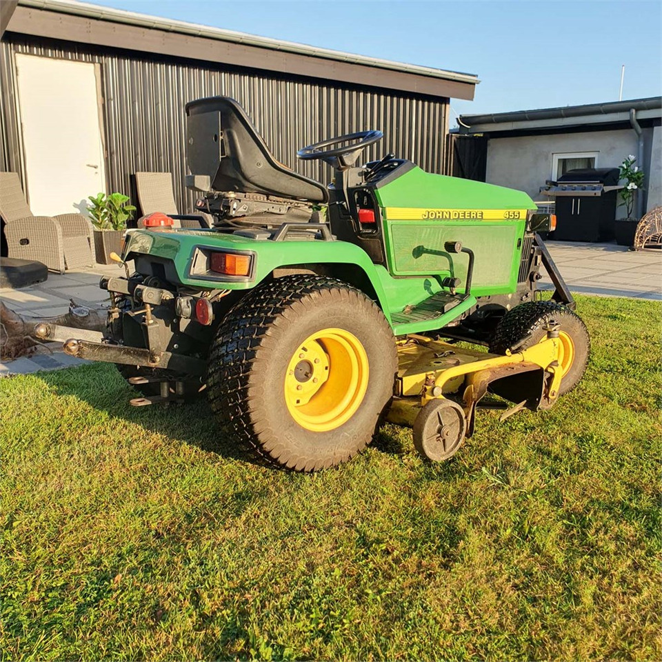 John Deere 455 - 정원 모어 : 사진 4 John Deere 455 - 정원 모어 : 사진 4