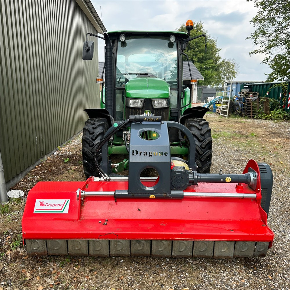 John Deere 5058 E - 장궤형 트랙터 : 사진 3 John Deere 5058 E - 장궤형 트랙터 : 사진 3