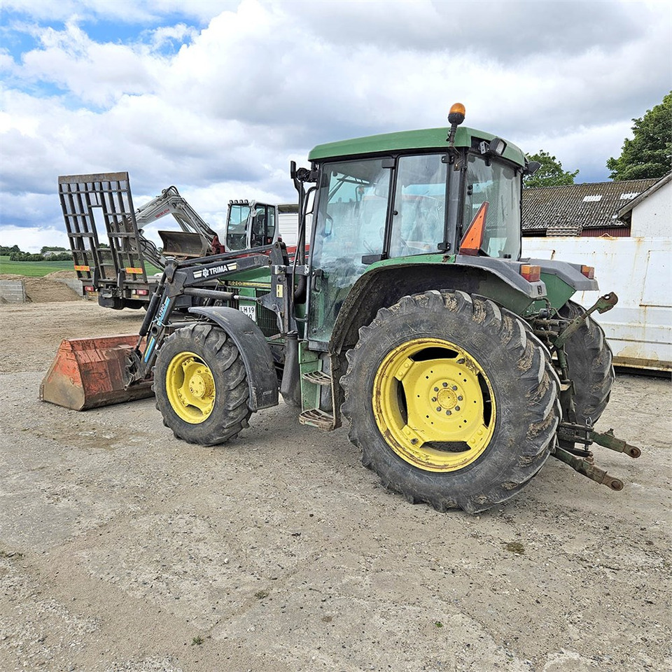 John Deere 6200 - 장궤형 트랙터 : 사진 4 John Deere 6200 - 장궤형 트랙터 : 사진 4