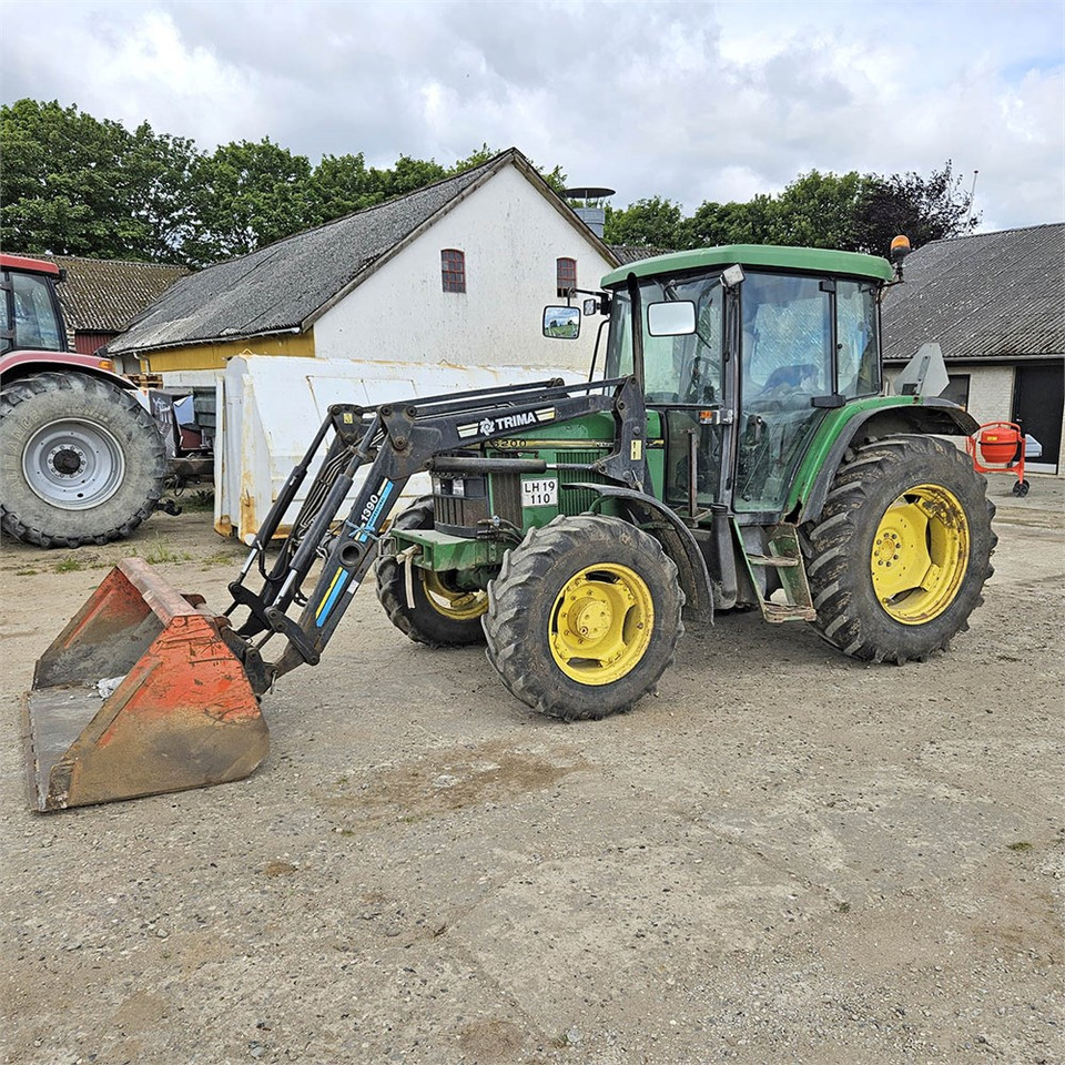 John Deere 6200 - 장궤형 트랙터 : 사진 1 John Deere 6200 - 장궤형 트랙터 : 사진 1