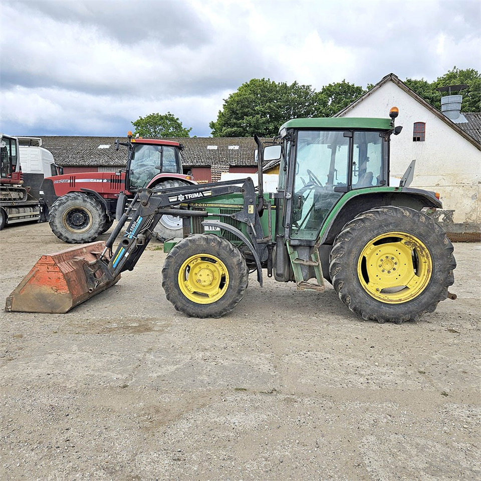 John Deere 6200 - 장궤형 트랙터 : 사진 3 John Deere 6200 - 장궤형 트랙터 : 사진 3