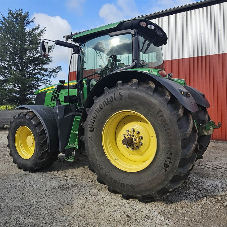 John Deere 6210 R - 장궤형 트랙터 : 사진 3 John Deere 6210 R - 장궤형 트랙터 : 사진 3
