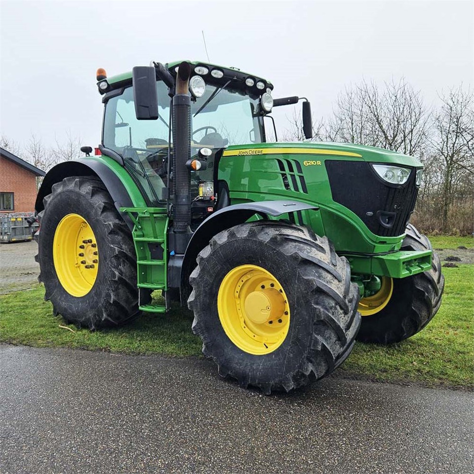 John Deere 6210 R - 장궤형 트랙터 : 사진 1 John Deere 6210 R - 장궤형 트랙터 : 사진 1