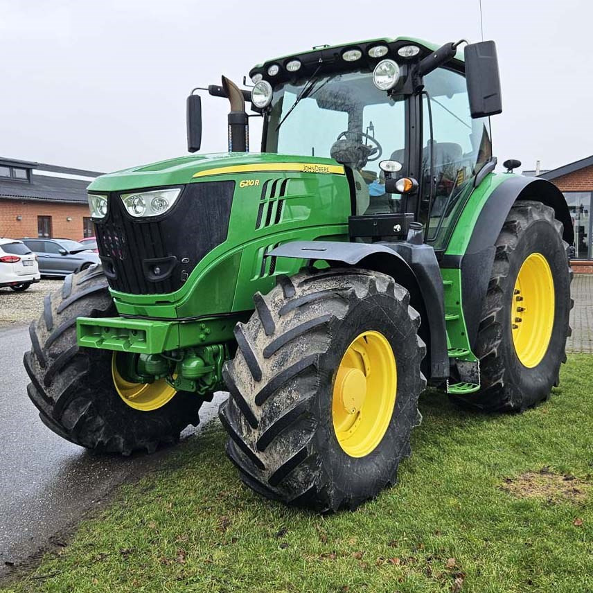 John Deere 6210 R - 장궤형 트랙터 : 사진 3 John Deere 6210 R - 장궤형 트랙터 : 사진 3
