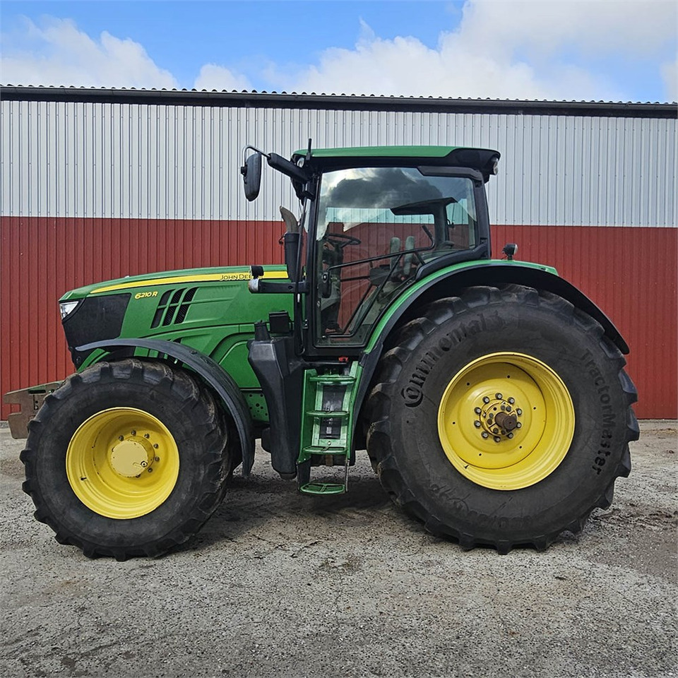 John Deere 6210 R - 장궤형 트랙터 : 사진 2 John Deere 6210 R - 장궤형 트랙터 : 사진 2