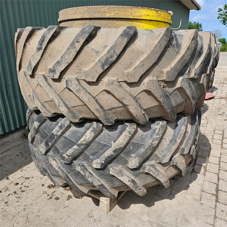 John Deere 650/65R42 - 장궤형 트랙터 : 사진 2 John Deere 650/65R42 - 장궤형 트랙터 : 사진 2