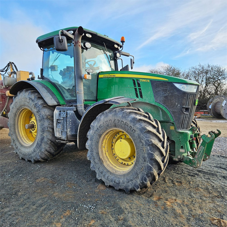 리스 John Deere 7280 R John Deere 7280 R : 사진 9