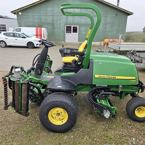 John Deere 7700 Precisioncut - 정원 모어 : 사진 5 John Deere 7700 Precisioncut - 정원 모어 : 사진 5