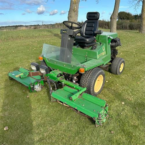 John Deere Roberline 900 - 정원 모어 : 사진 4 John Deere Roberline 900 - 정원 모어 : 사진 4