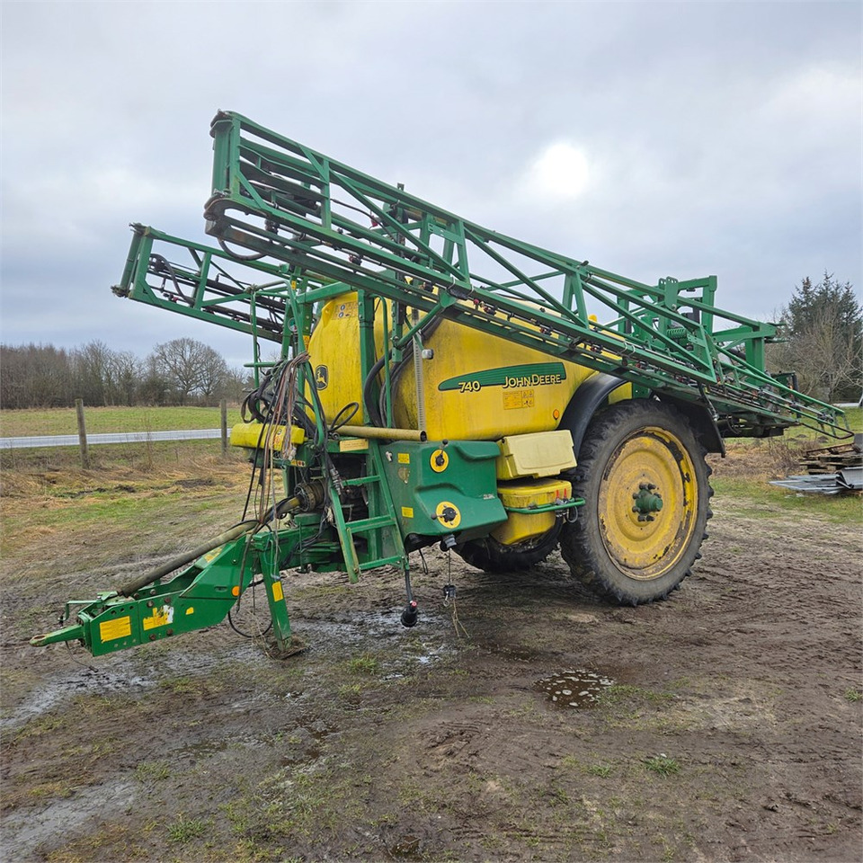 John Deere TRSP 740/25 - 스프레이 : 사진 4 John Deere TRSP 740/25 - 스프레이 : 사진 4