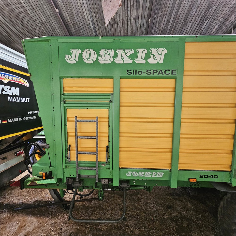 Joskin Silospace 20/40 - 농장 트레일러 : 사진 4 Joskin Silospace 20/40 - 농장 트레일러 : 사진 4