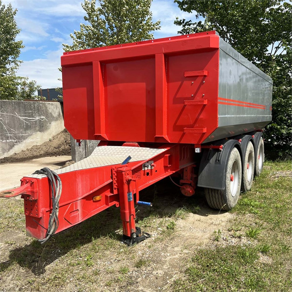 Kel-Berg 24 tons Tip - 덤프 트레일러 : 사진 5 Kel-Berg 24 tons Tip - 덤프 트레일러 : 사진 5