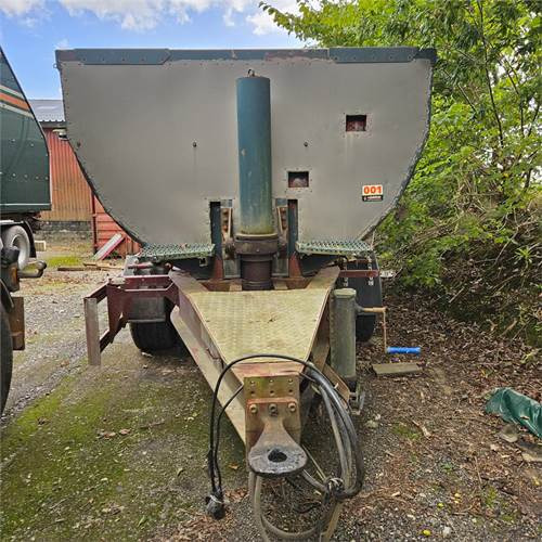 Kel-Berg Rundbalje - 덤프 트레일러 : 사진 3 Kel-Berg Rundbalje - 덤프 트레일러 : 사진 3