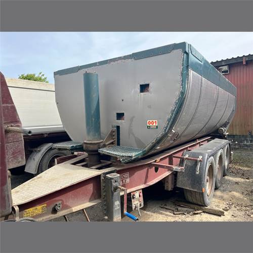 Kel-Berg Rundbalje - 덤프 트레일러 : 사진 4 Kel-Berg Rundbalje - 덤프 트레일러 : 사진 4