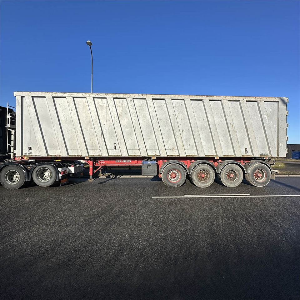 Kel-Berg T360K 6180 - 덤프 트레일러 : 사진 1 Kel-Berg T360K 6180 - 덤프 트레일러 : 사진 1