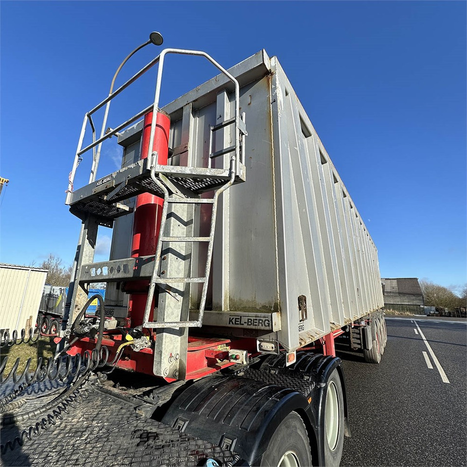 Kel-Berg T360K 6180 - 덤프 트레일러 : 사진 5 Kel-Berg T360K 6180 - 덤프 트레일러 : 사진 5