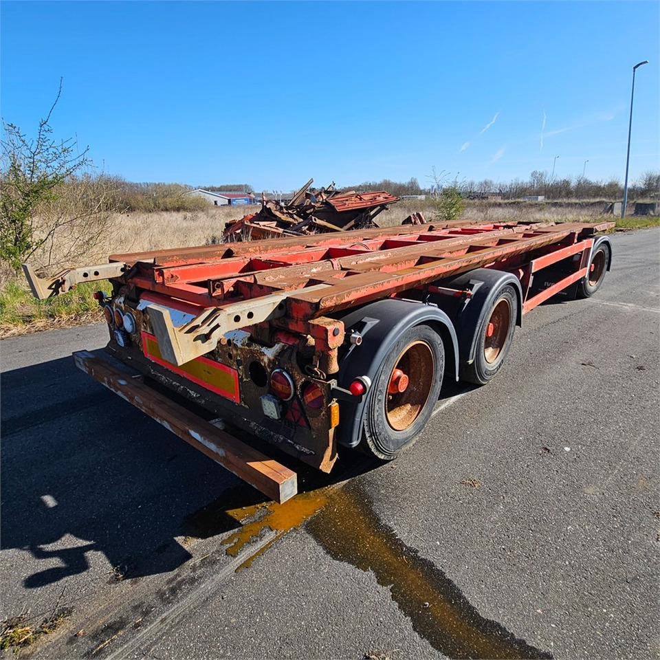 Kel-Berg T45k-2 - 롤오프/ 스킵 트레일러 : 사진 3 Kel-Berg T45k-2 - 롤오프/ 스킵 트레일러 : 사진 3