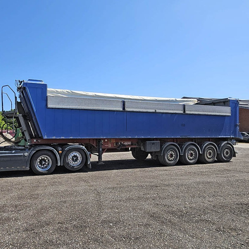 Kel-Berg Unknown - 덤프 세미 트레일러 : 사진 1 Kel-Berg Unknown - 덤프 세미 트레일러 : 사진 1