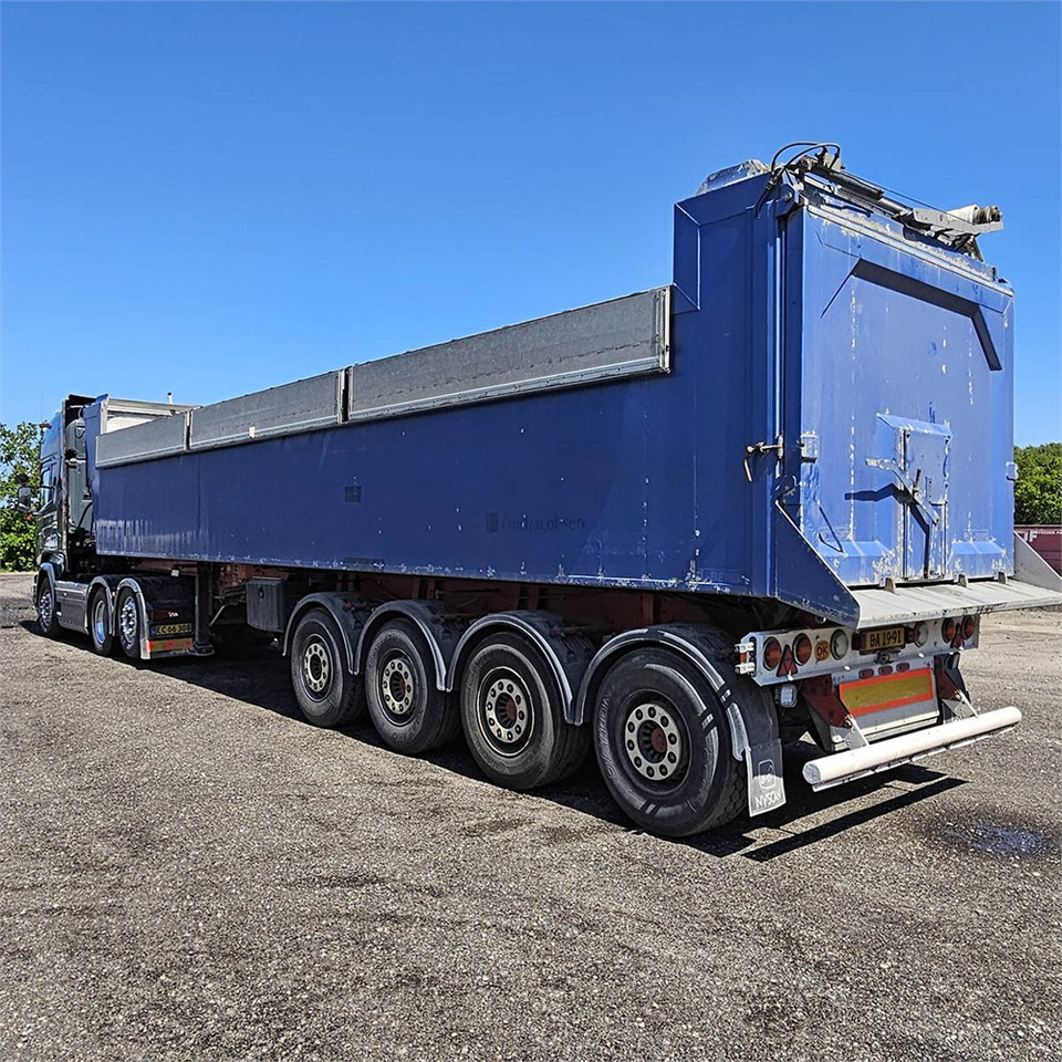 Kel-Berg Unknown - 덤프 세미 트레일러 : 사진 4 Kel-Berg Unknown - 덤프 세미 트레일러 : 사진 4