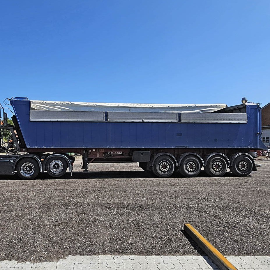 Kel-Berg Unknown - 덤프 세미 트레일러 : 사진 2 Kel-Berg Unknown - 덤프 세미 트레일러 : 사진 2