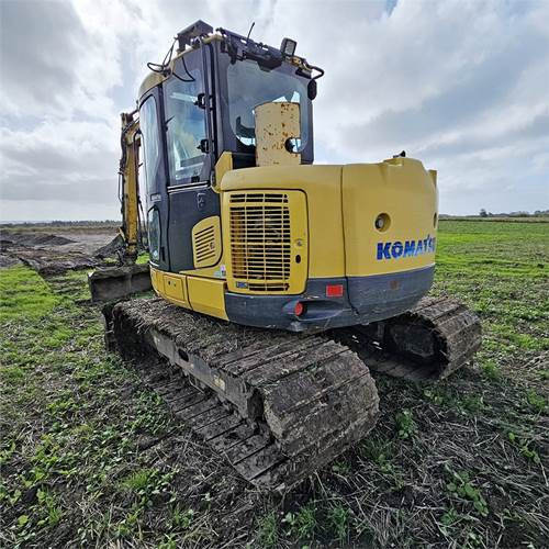 Komatsu FC118 MR-8 - 크롤러 굴삭기 : 사진 4 Komatsu FC118 MR-8 - 크롤러 굴삭기 : 사진 4