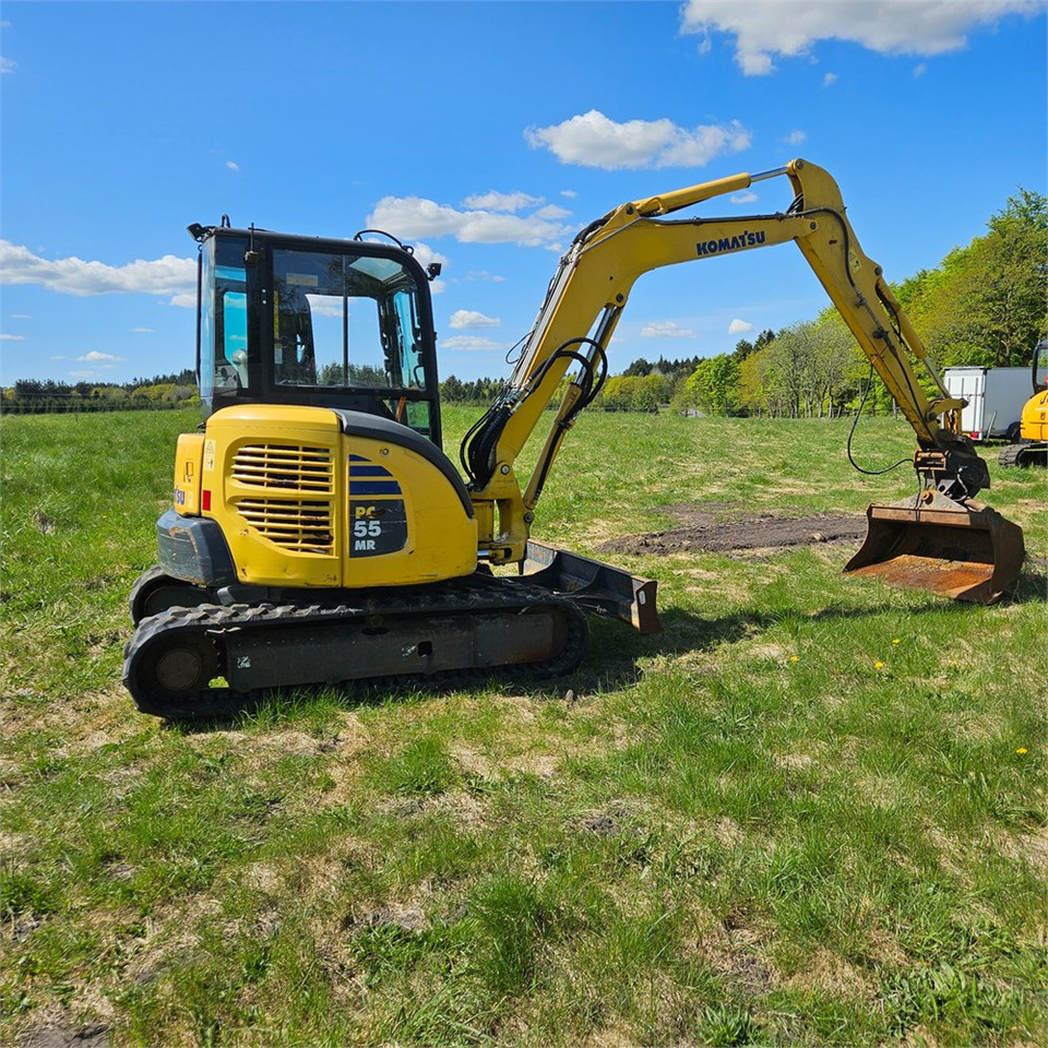 Komatsu PC 55 MR-3 - 미니 굴삭기 : 사진 4 Komatsu PC 55 MR-3 - 미니 굴삭기 : 사진 4
