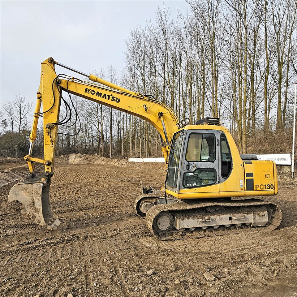 Komatsu PC130-6K - 크롤러 굴삭기 : 사진 1 Komatsu PC130-6K - 크롤러 굴삭기 : 사진 1