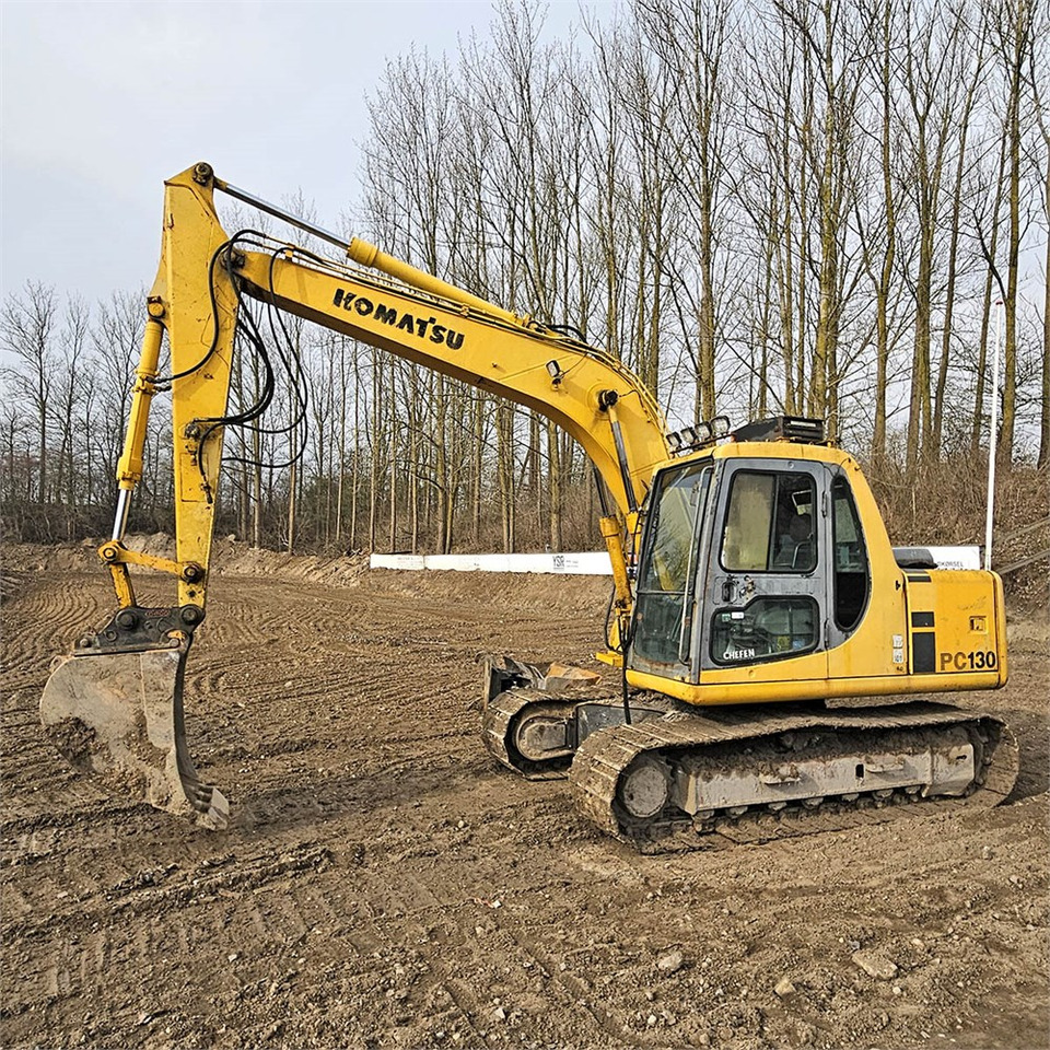 Komatsu PC130-6K - 크롤러 굴삭기 : 사진 3 Komatsu PC130-6K - 크롤러 굴삭기 : 사진 3