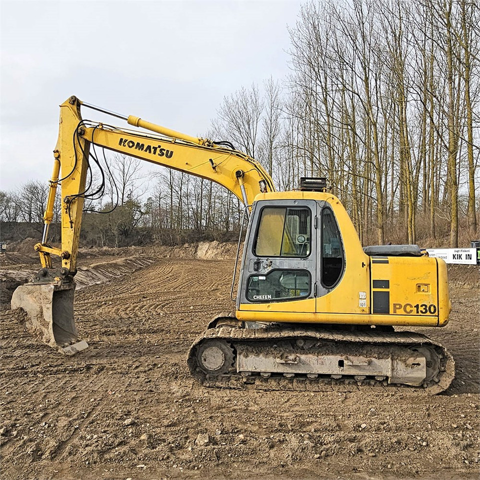 Komatsu PC130-6K - 크롤러 굴삭기 : 사진 2 Komatsu PC130-6K - 크롤러 굴삭기 : 사진 2