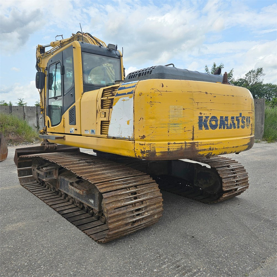Komatsu PC210 LC-8 - 크롤러 굴삭기 : 사진 3 Komatsu PC210 LC-8 - 크롤러 굴삭기 : 사진 3