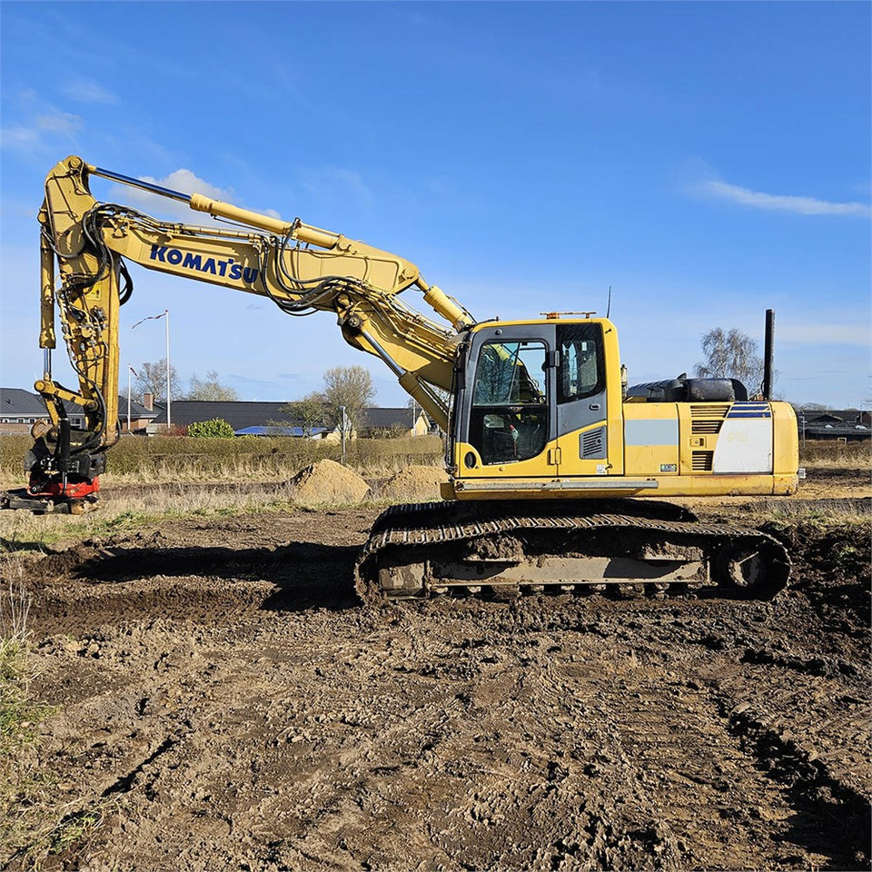 Komatsu PC210 - 크롤러 굴삭기 : 사진 2 Komatsu PC210 - 크롤러 굴삭기 : 사진 2