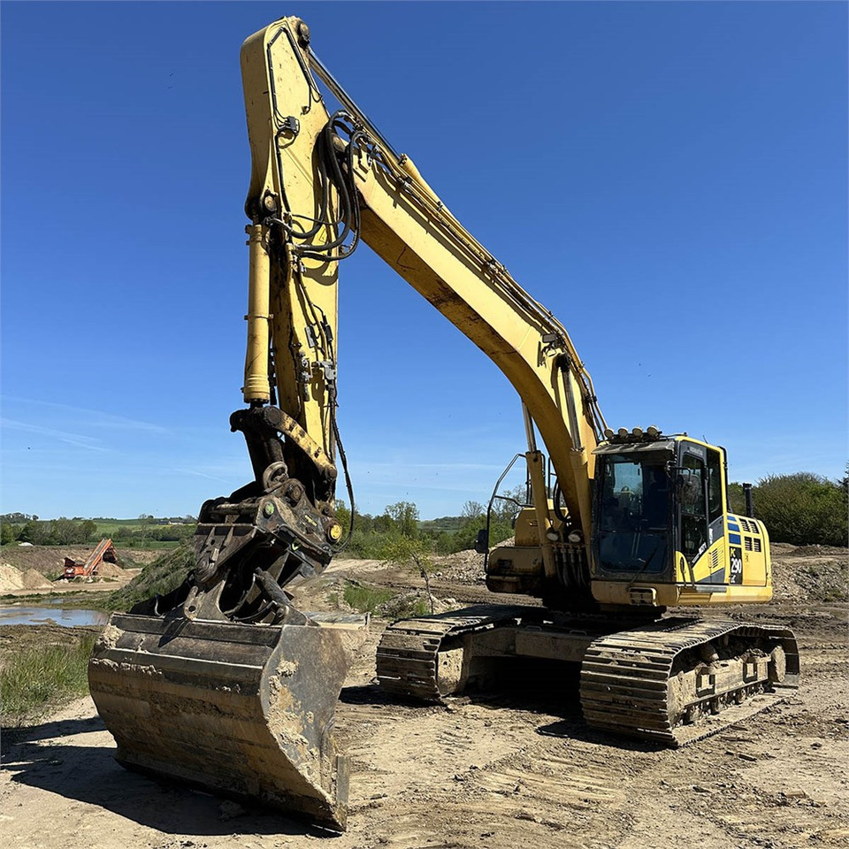 Komatsu PC290 LC-10 - 크롤러 굴삭기 : 사진 4 Komatsu PC290 LC-10 - 크롤러 굴삭기 : 사진 4