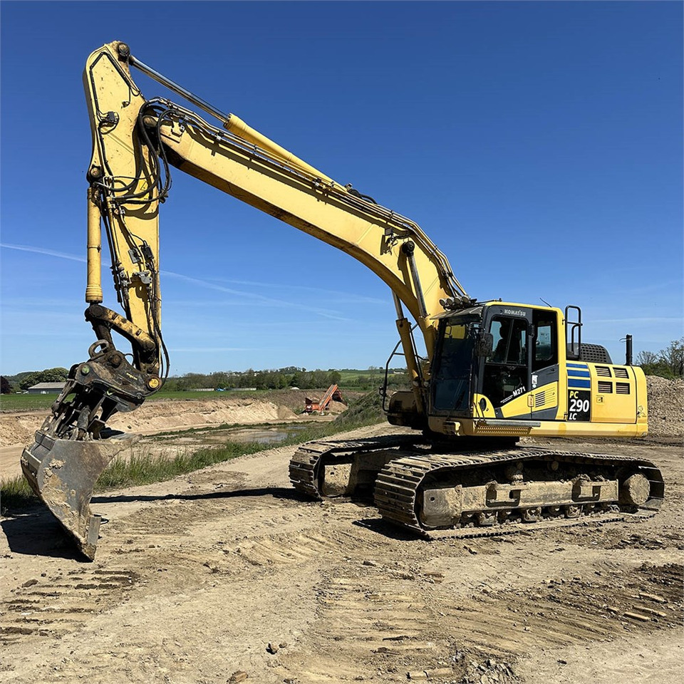 Komatsu PC290 LC-10 - 크롤러 굴삭기 : 사진 2 Komatsu PC290 LC-10 - 크롤러 굴삭기 : 사진 2